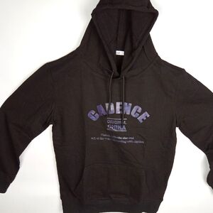 Jeansweat black hoodie medium